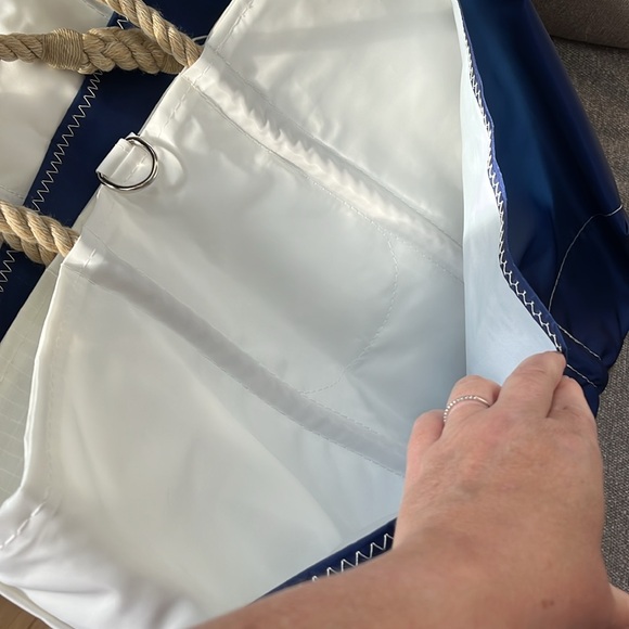 NWT Ogunquit Sea Bags of Maine Tote - Picture 7 of 11